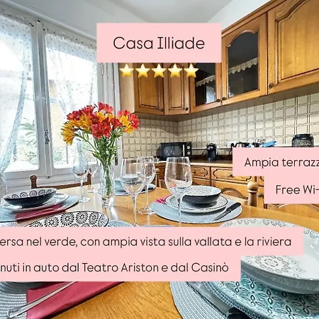 L&r - Casa Illiade Con Posto Auto, Terrazza Panoramica E Wi-fi